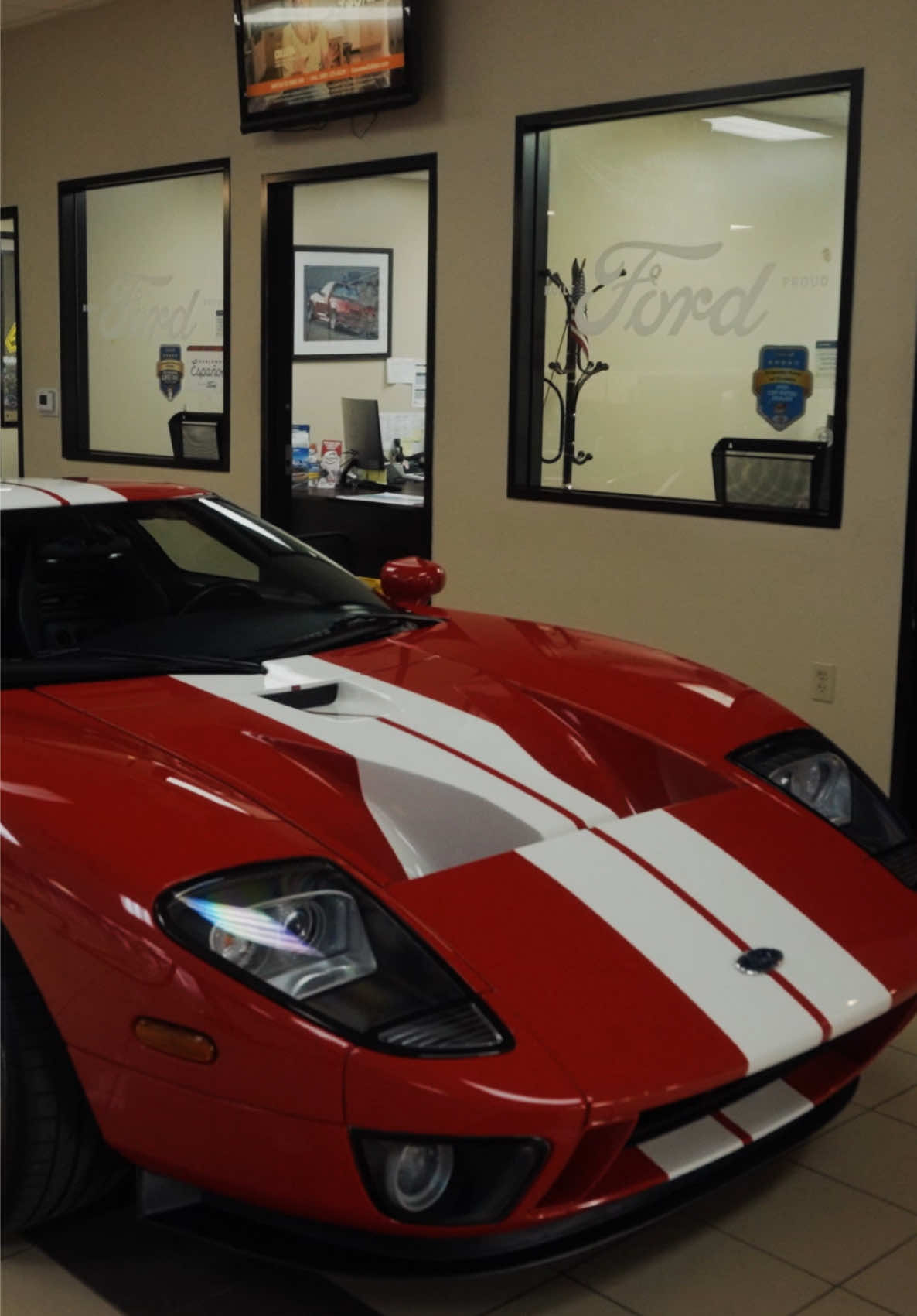 @Friendly Ford of Crosby