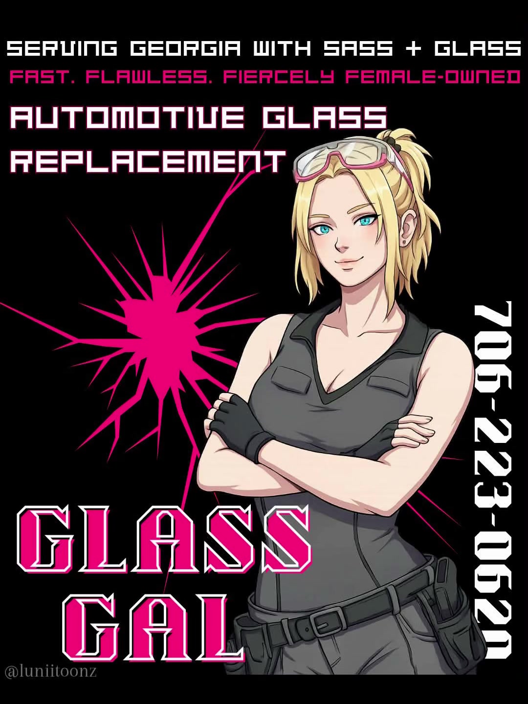 @Glass Gal