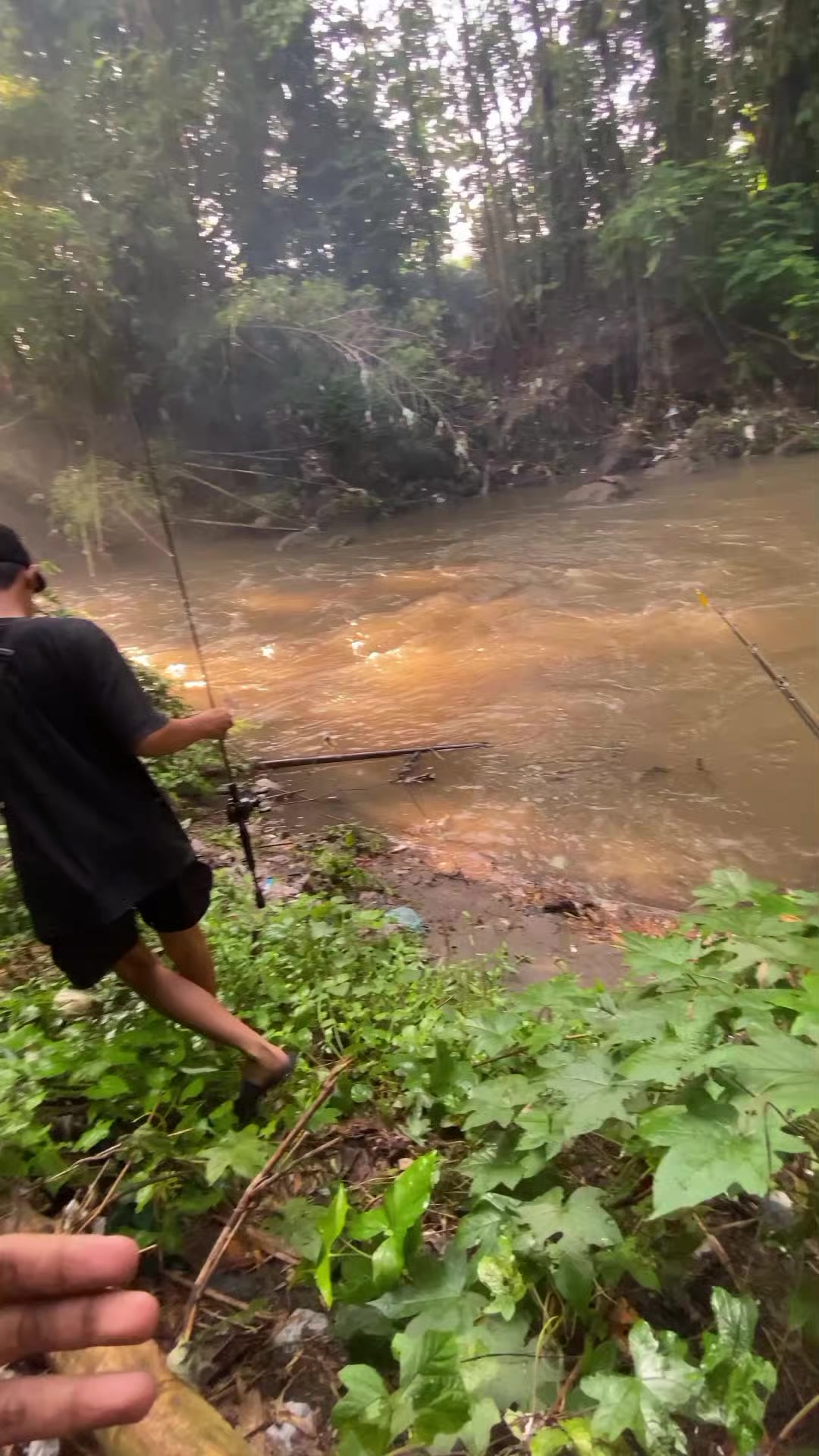 @Mancing selalu