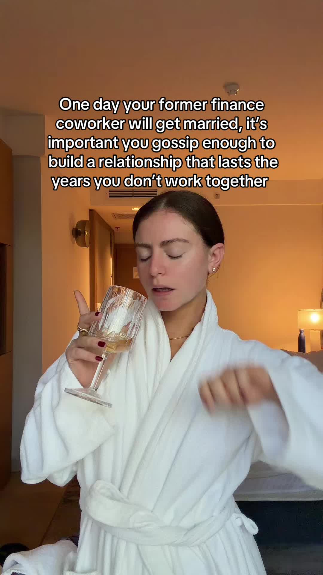 @Rachel in a real way