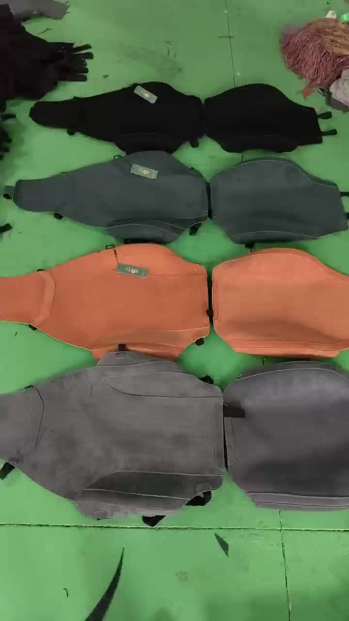 @Car seat factory  Anne
