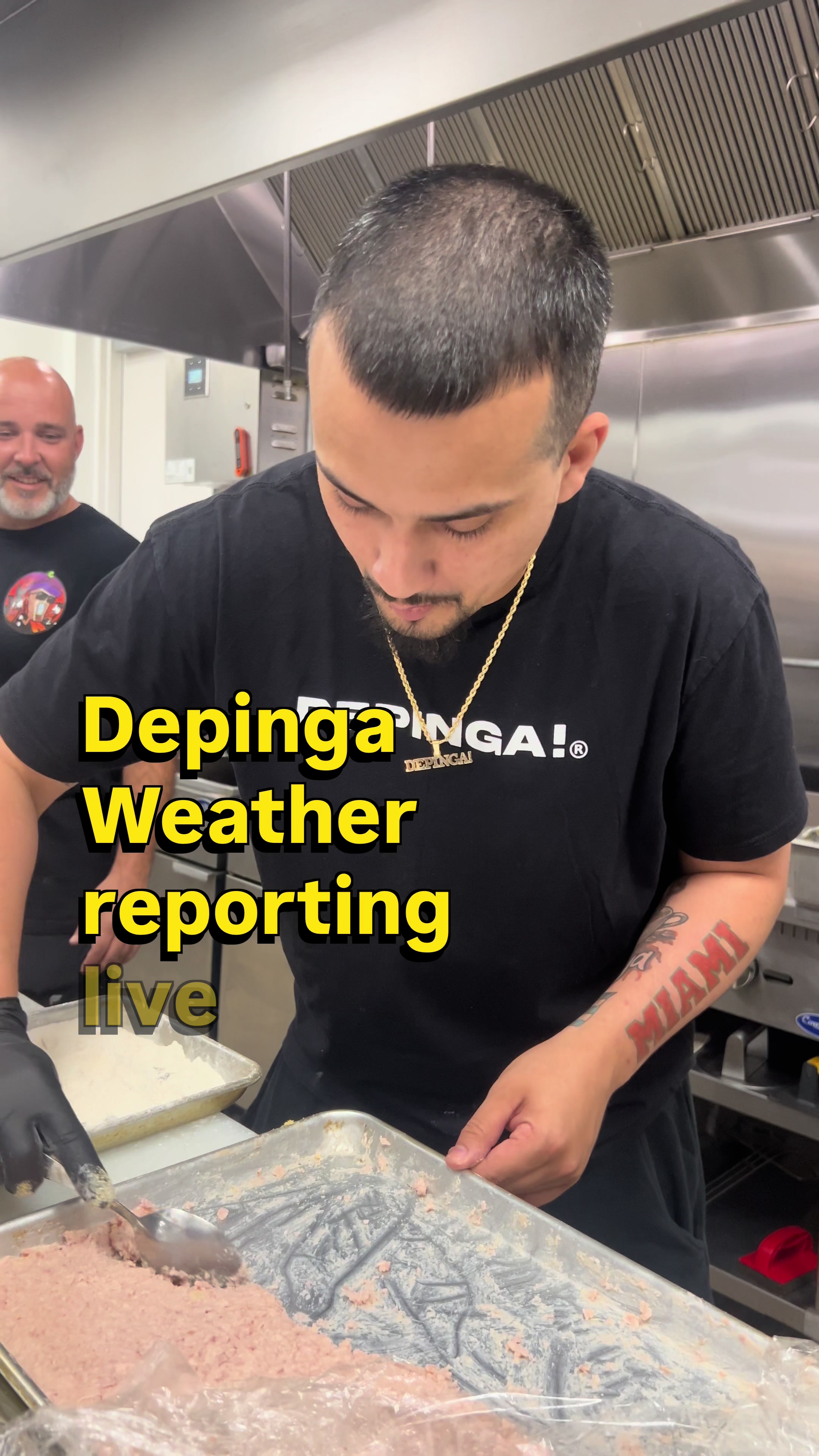 @Depinga weather by Nick Garcia