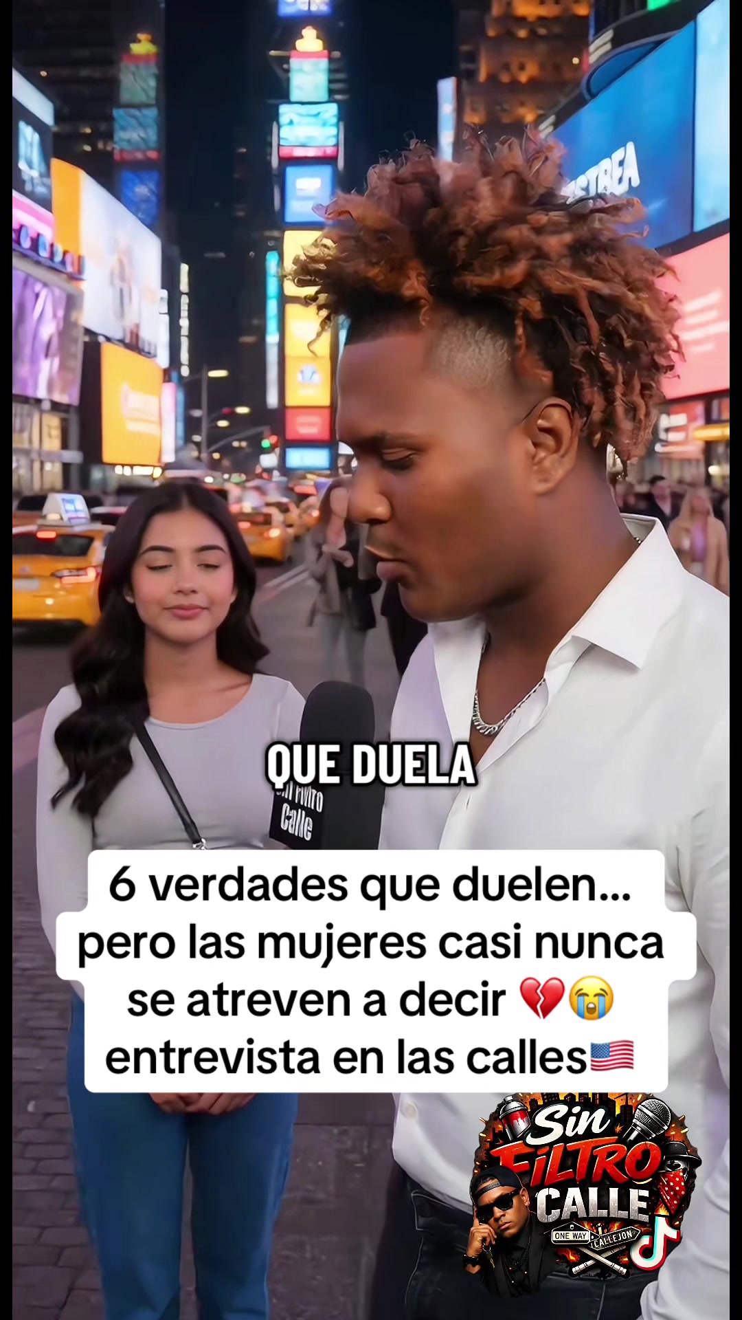 @Sin Filtro Calle” 🔥🎤