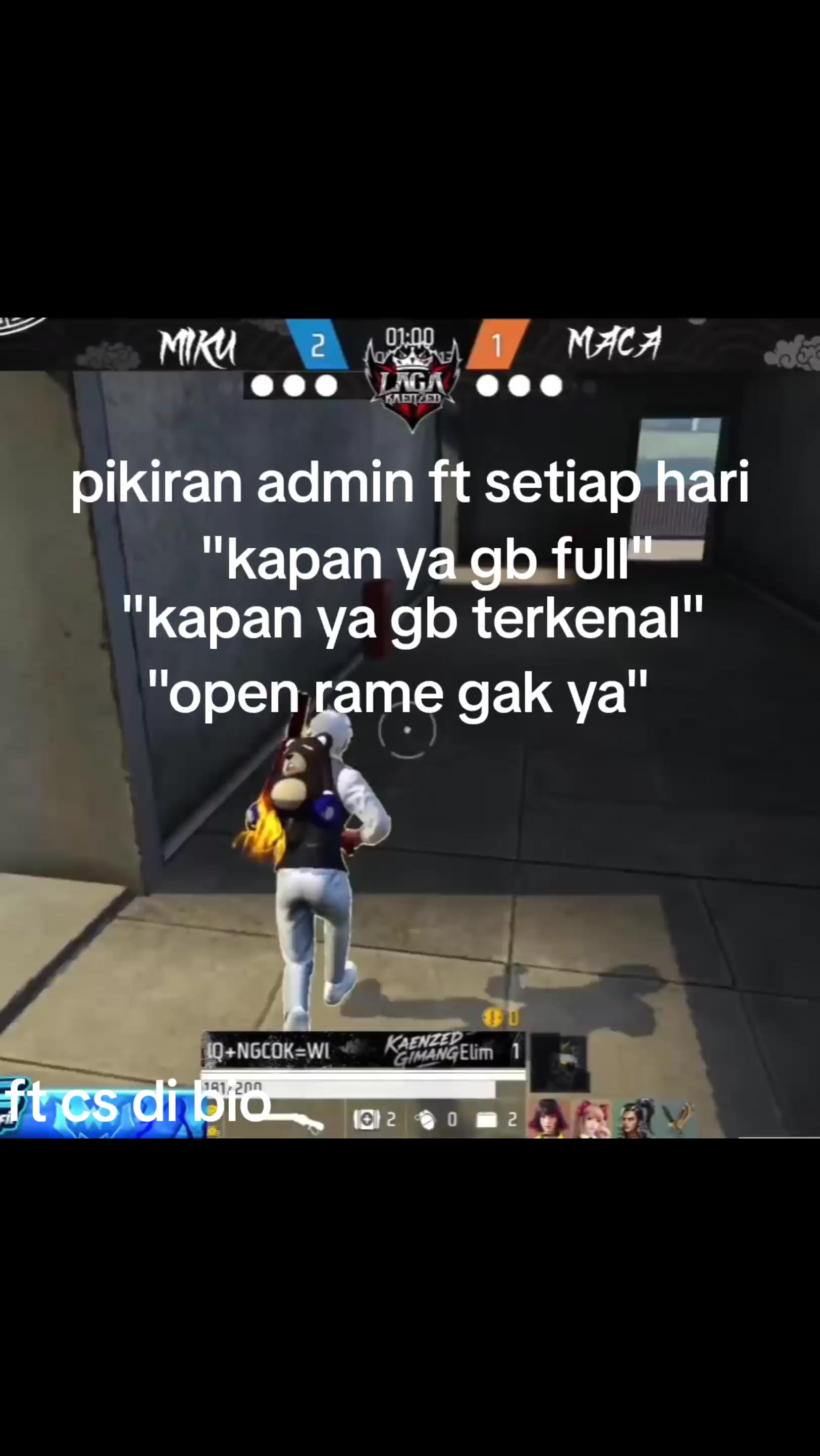 @Zakideck ft cs