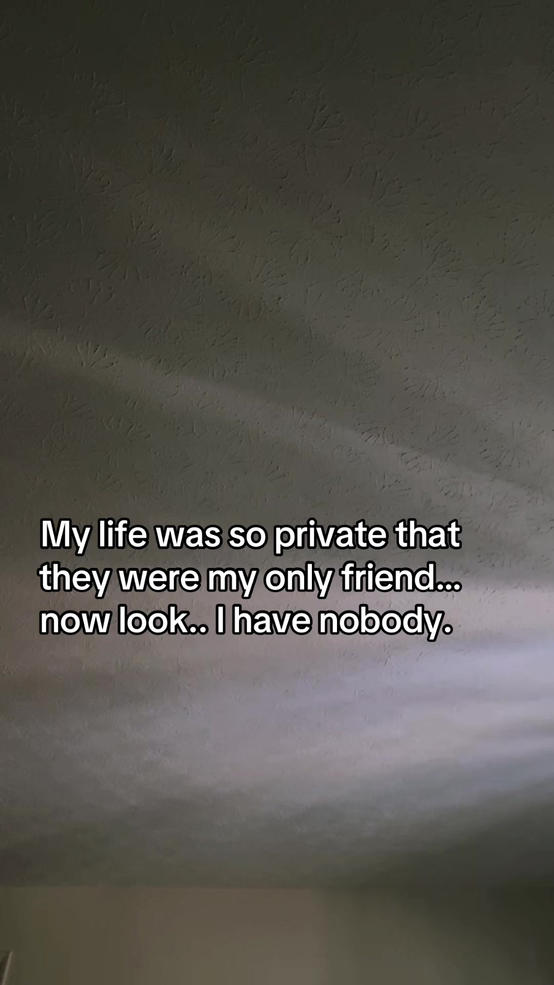 @The sad life