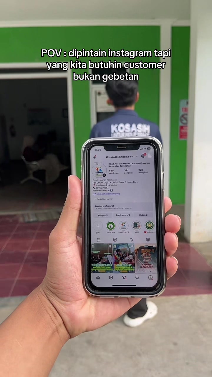 @Klinik Kosasih Medika Lampung
