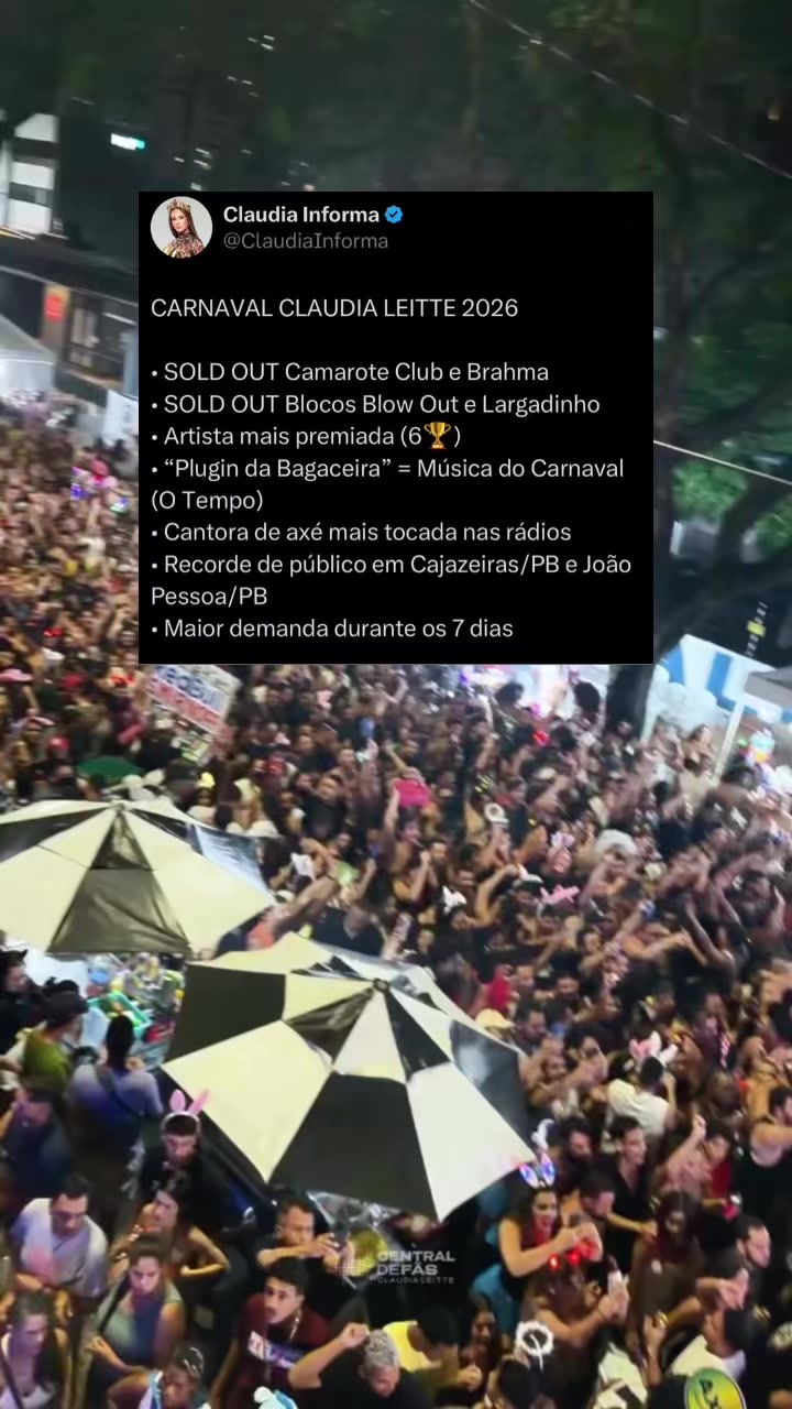 @Claudinha