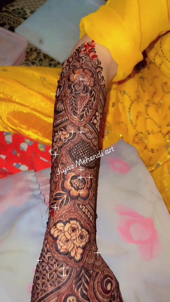 @jiya's mehendi art