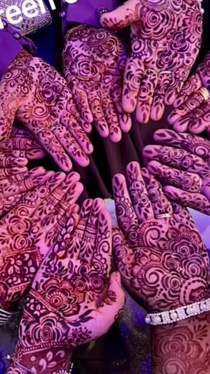 @NOOREMEHREEN MEHENDI ARTIST
