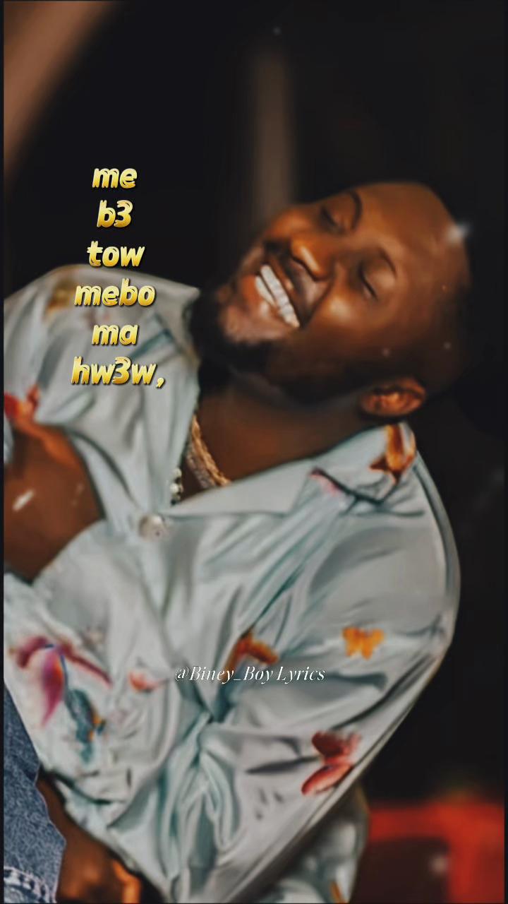 @BINEY_BOY LYRICS