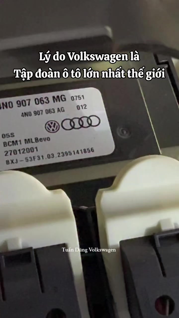 @Tuấn Dũng Volkswagen