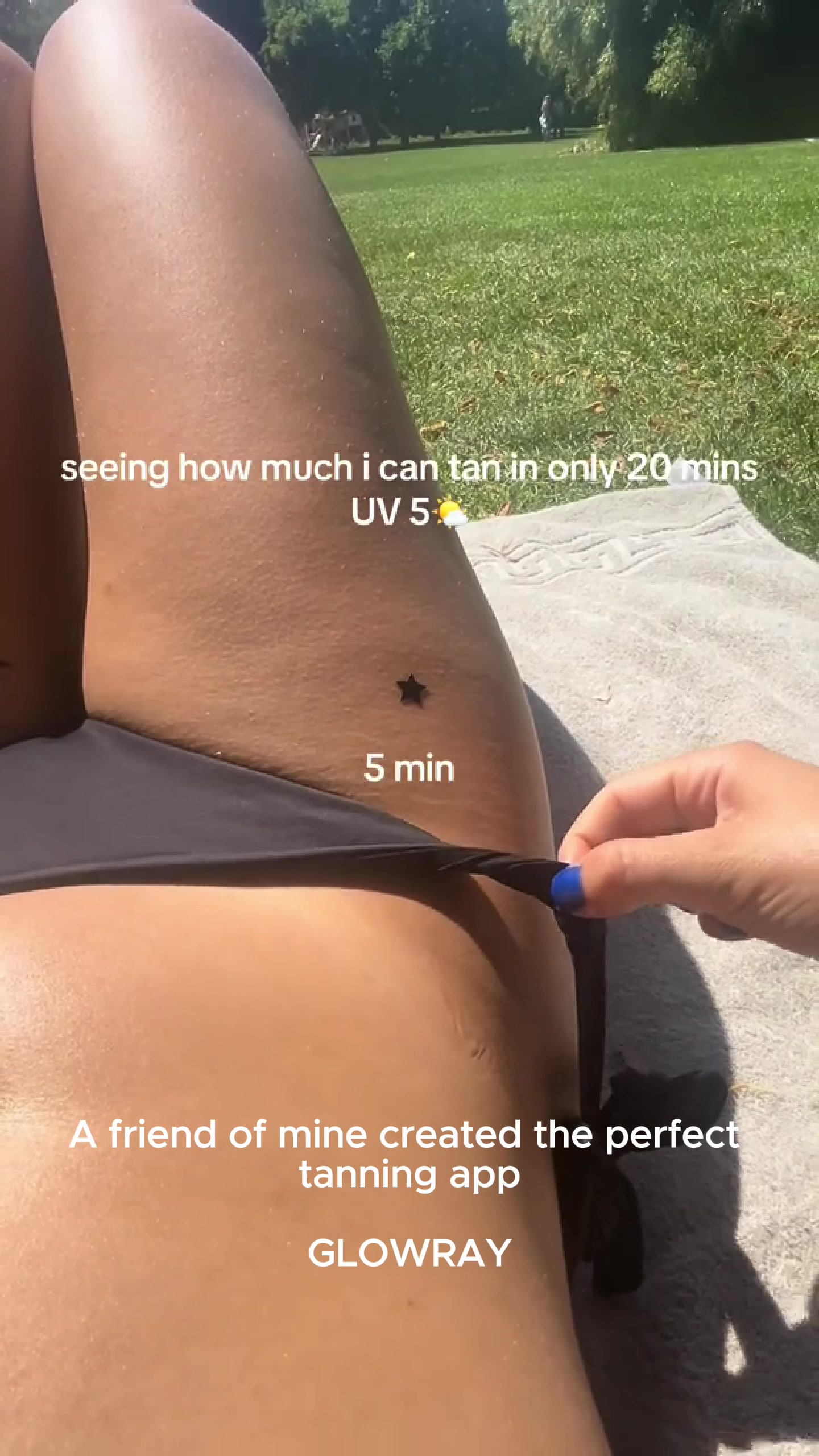 @GlowRay app