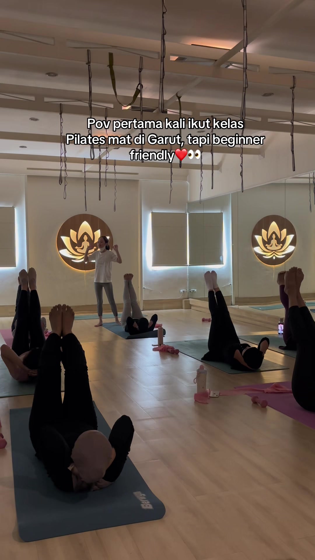 @Namaste | Yoga & Pilates Garut