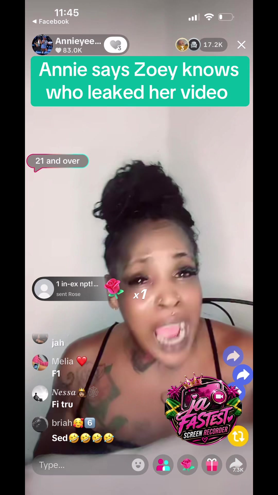 @Ja fastest screen recorder🇯🇲