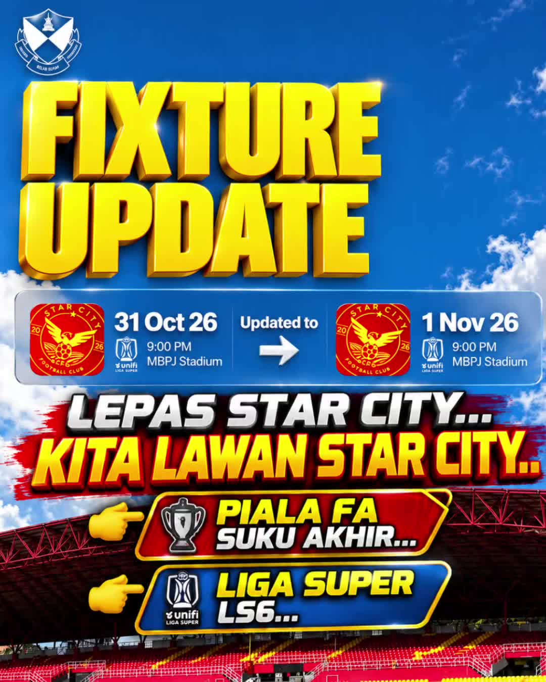 @RMS D'SELANGOR FC