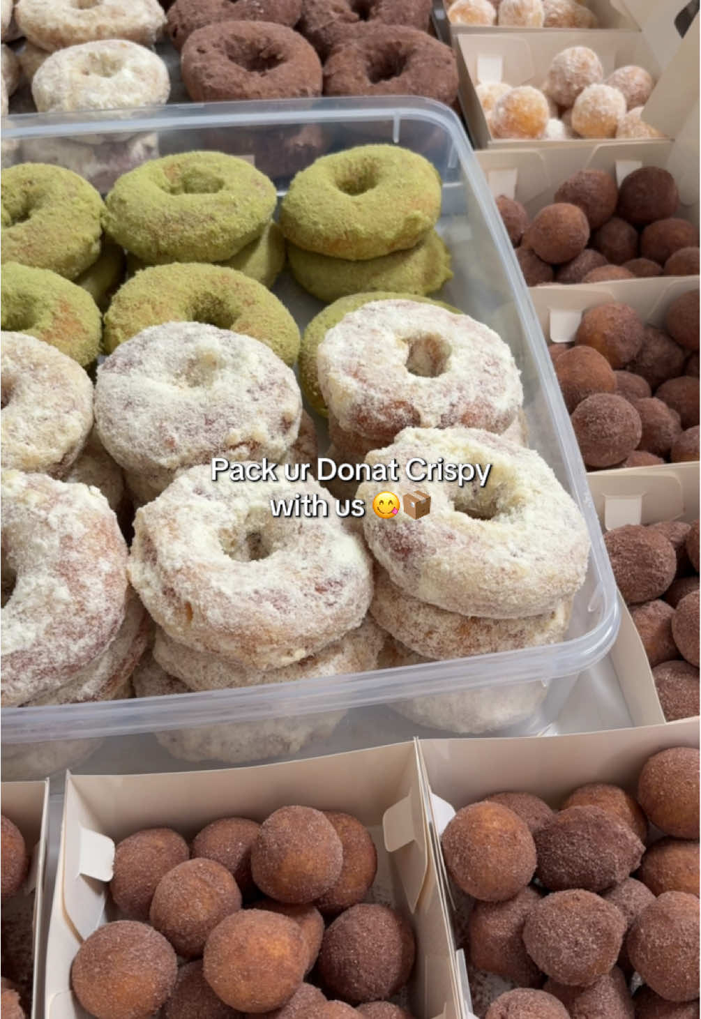 @Donat Crispy Malang