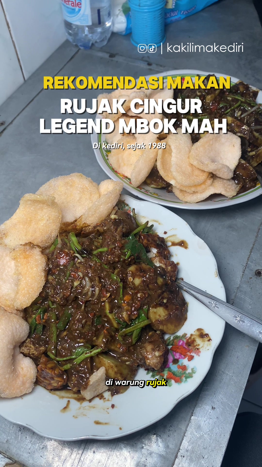 @Kakilima Kediri