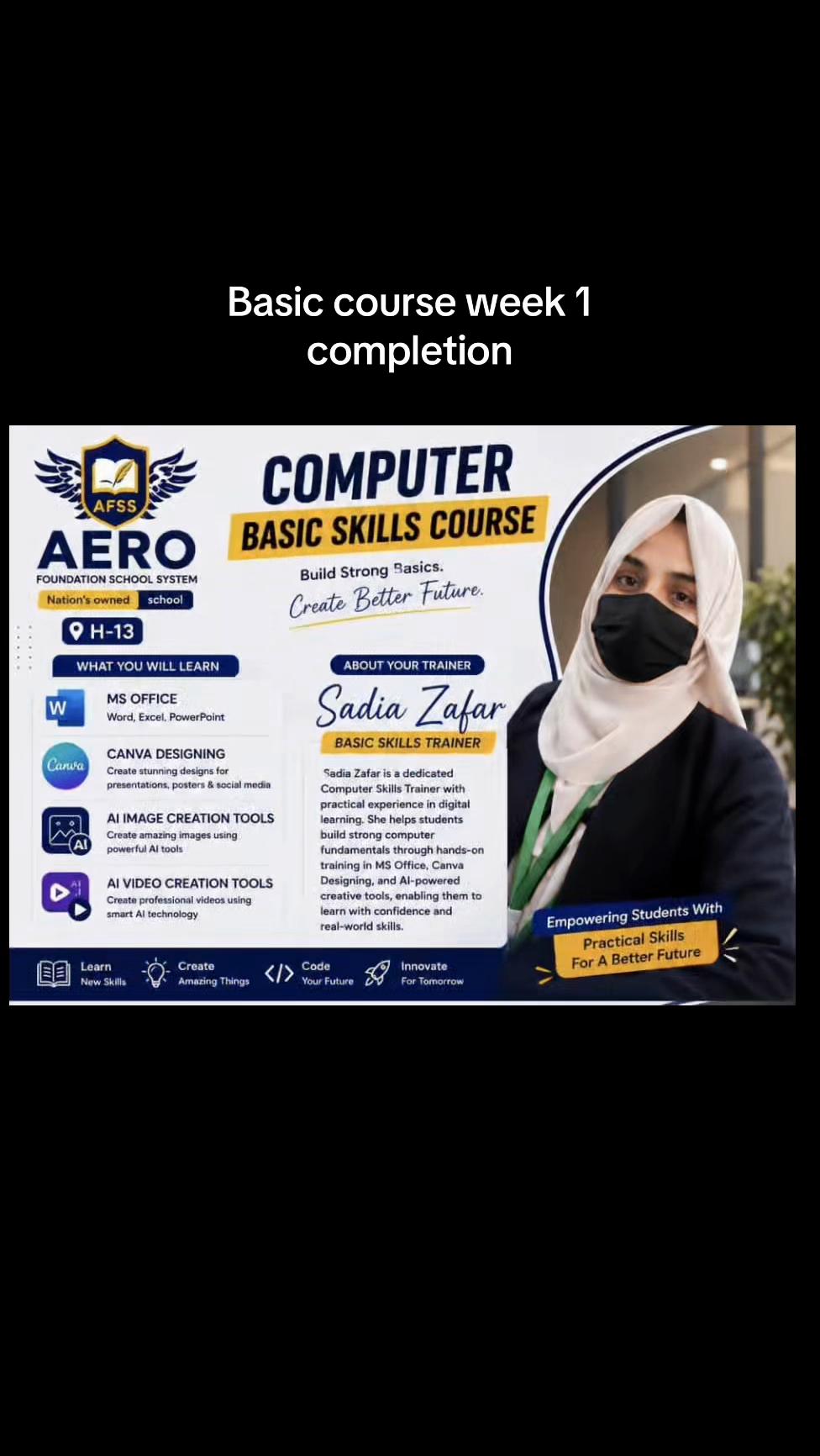 @Aero Foundation School System