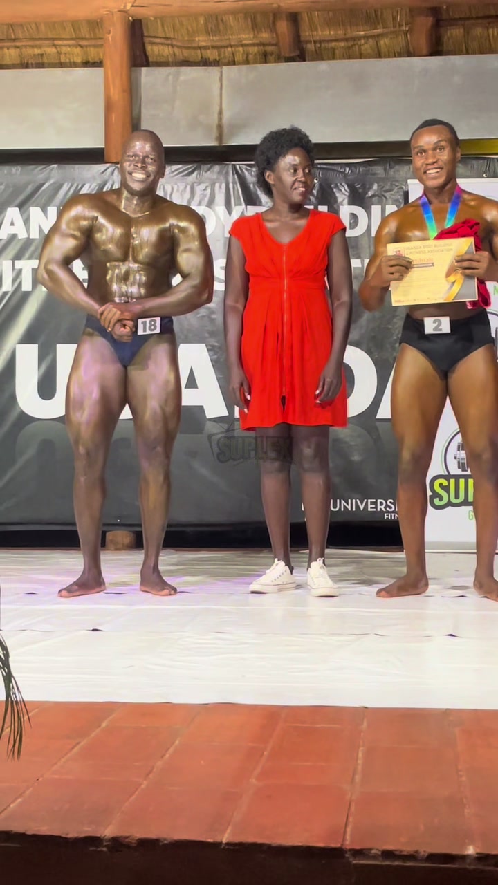 @Uganda Bodybuilding Federation