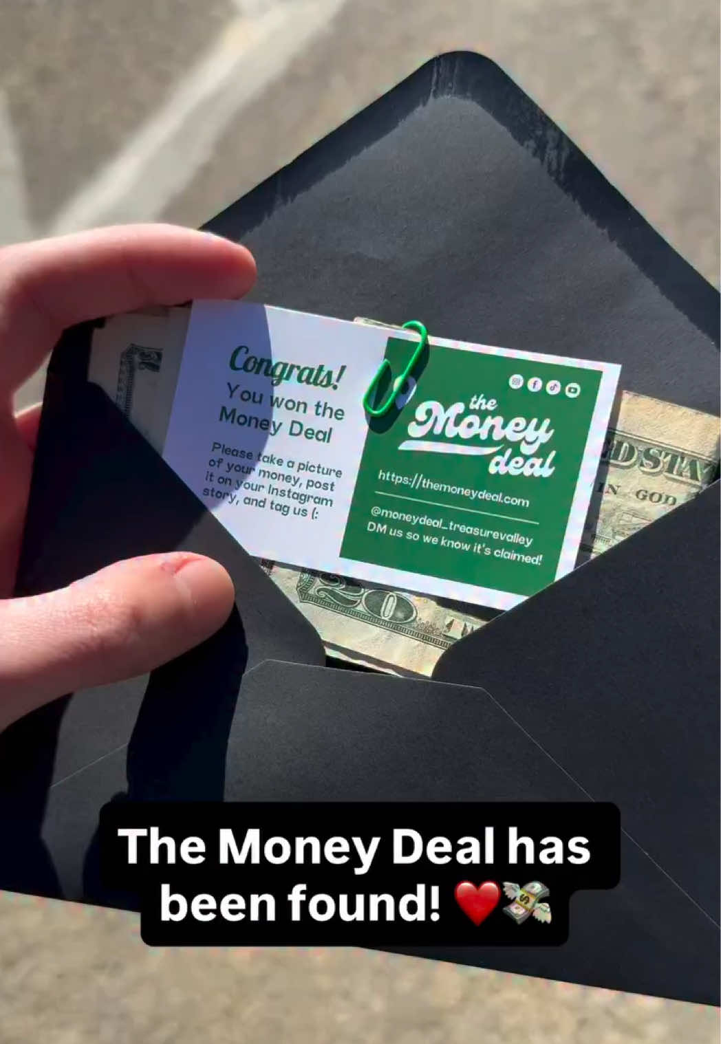 @Moneydeal_treasurevalley