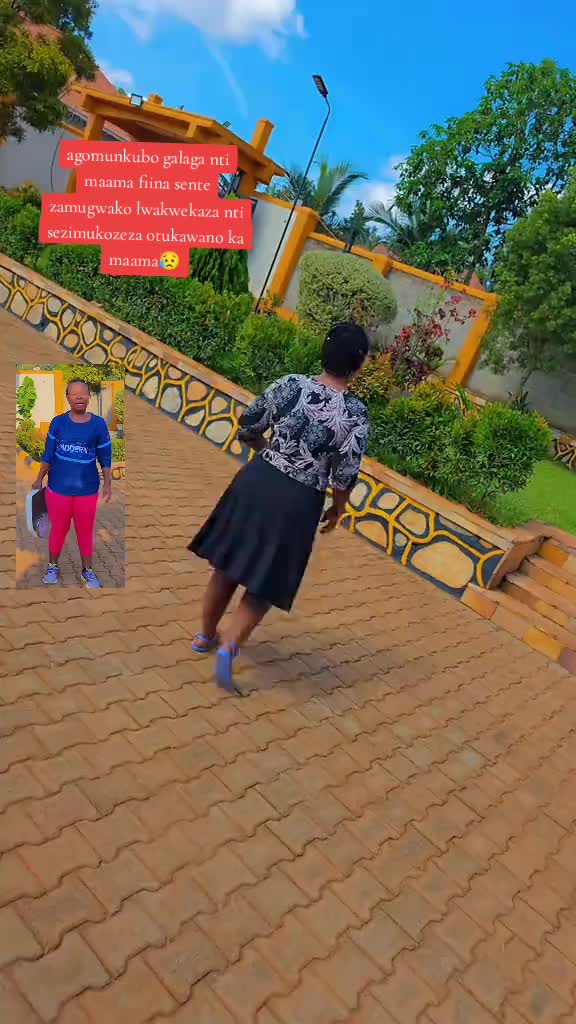 @Baby museveni