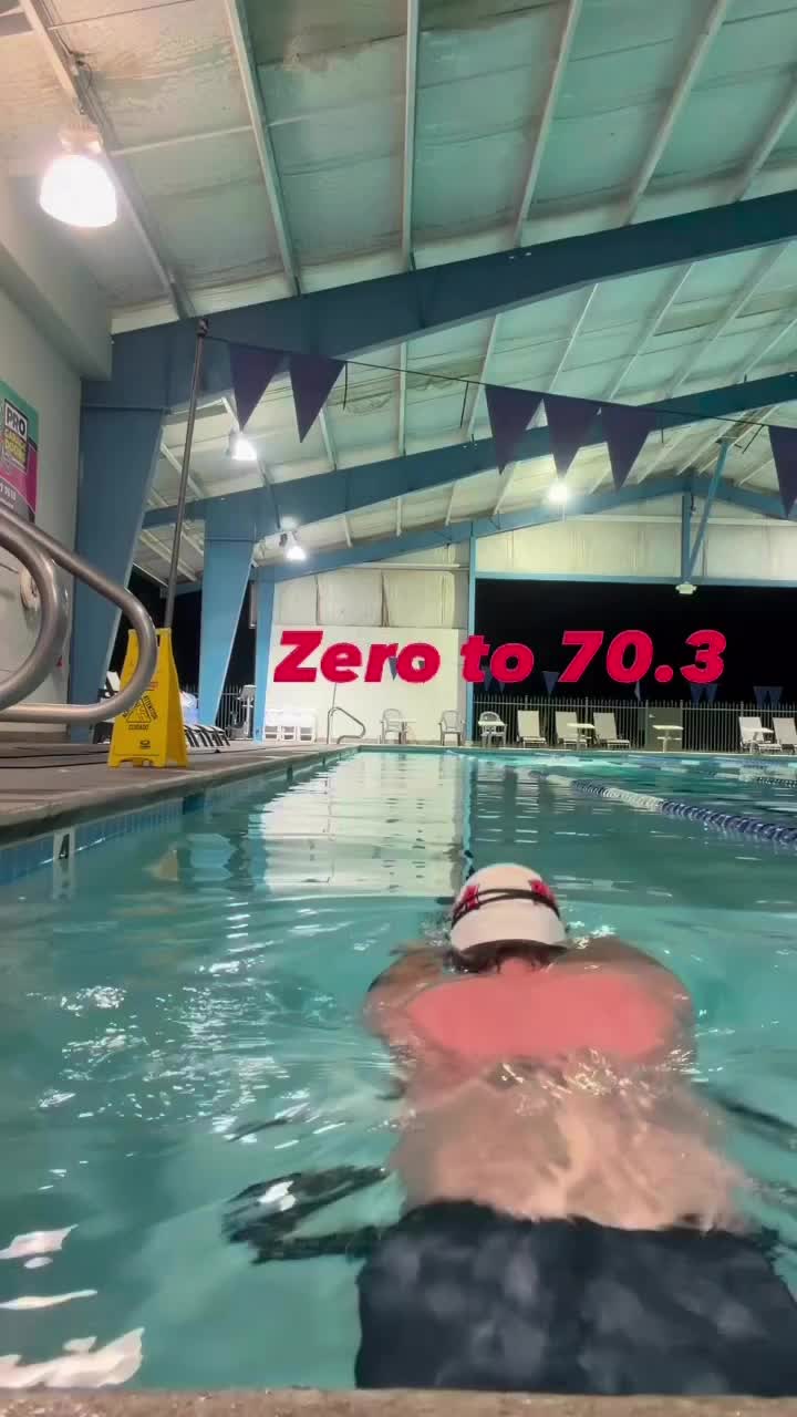 @Zero to 70.3