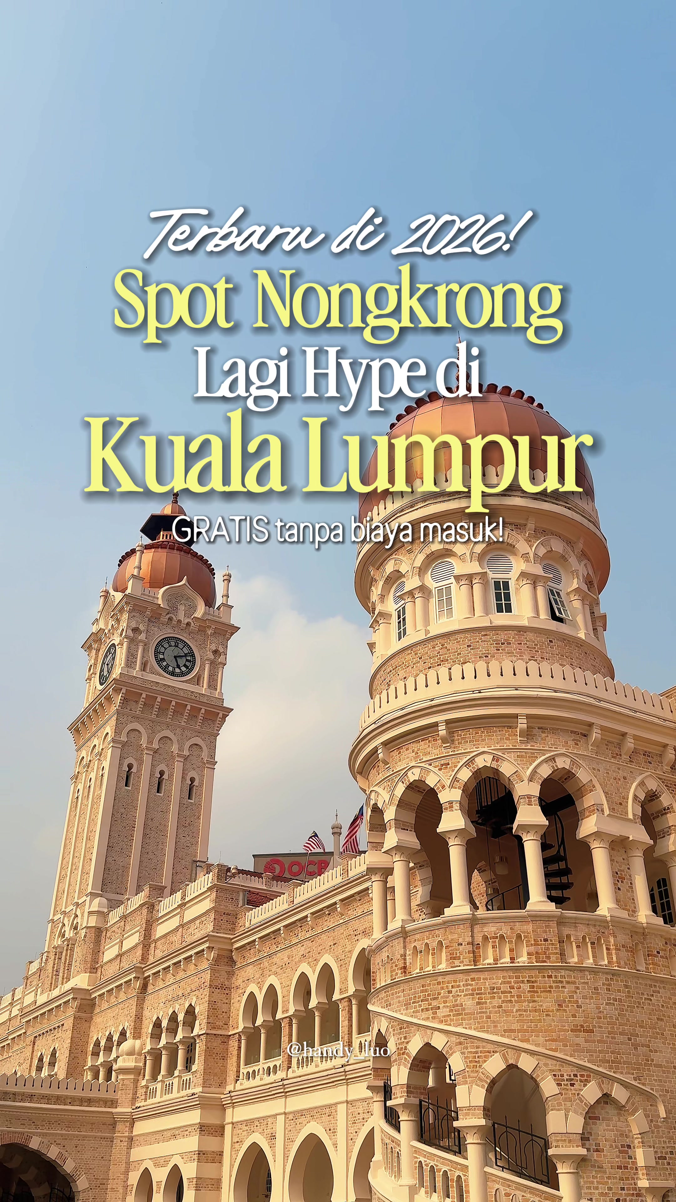 @Handy Luo | Travel Creator