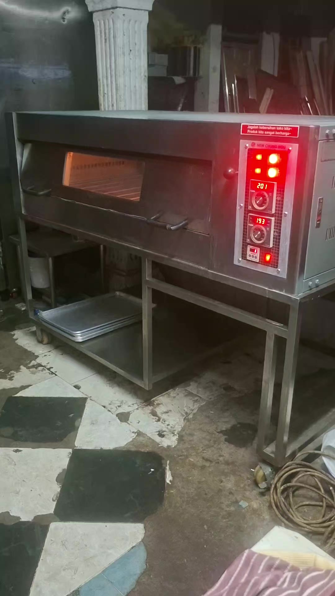 @Mesin bakery murah