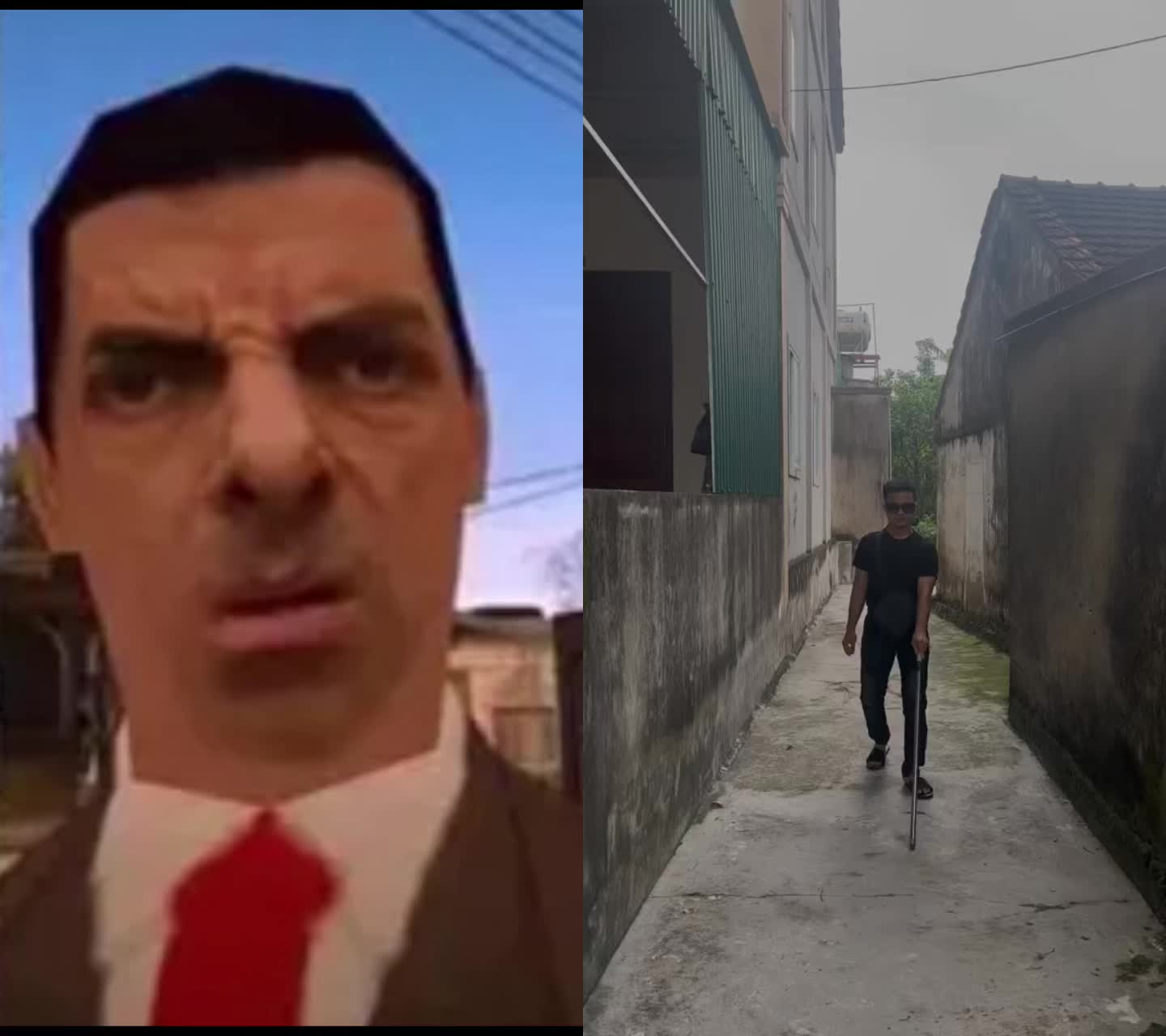 @Mr Bean Confused