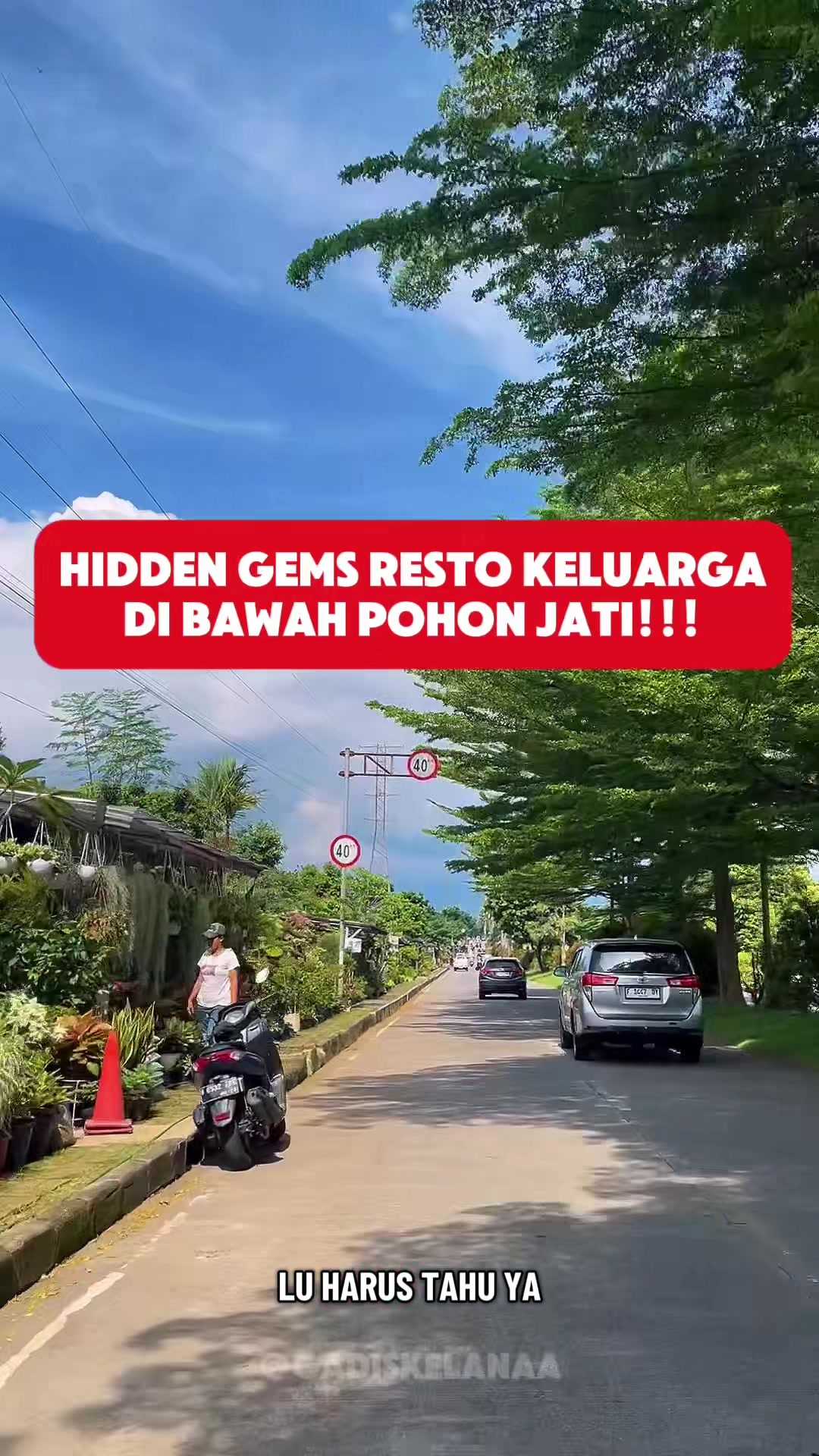 @Gadis kelana || Kelana rasa