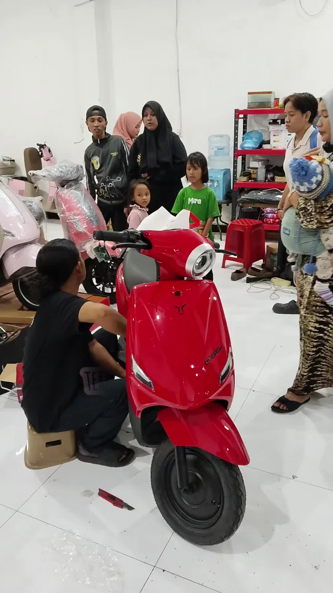 @HAPPY e-bike