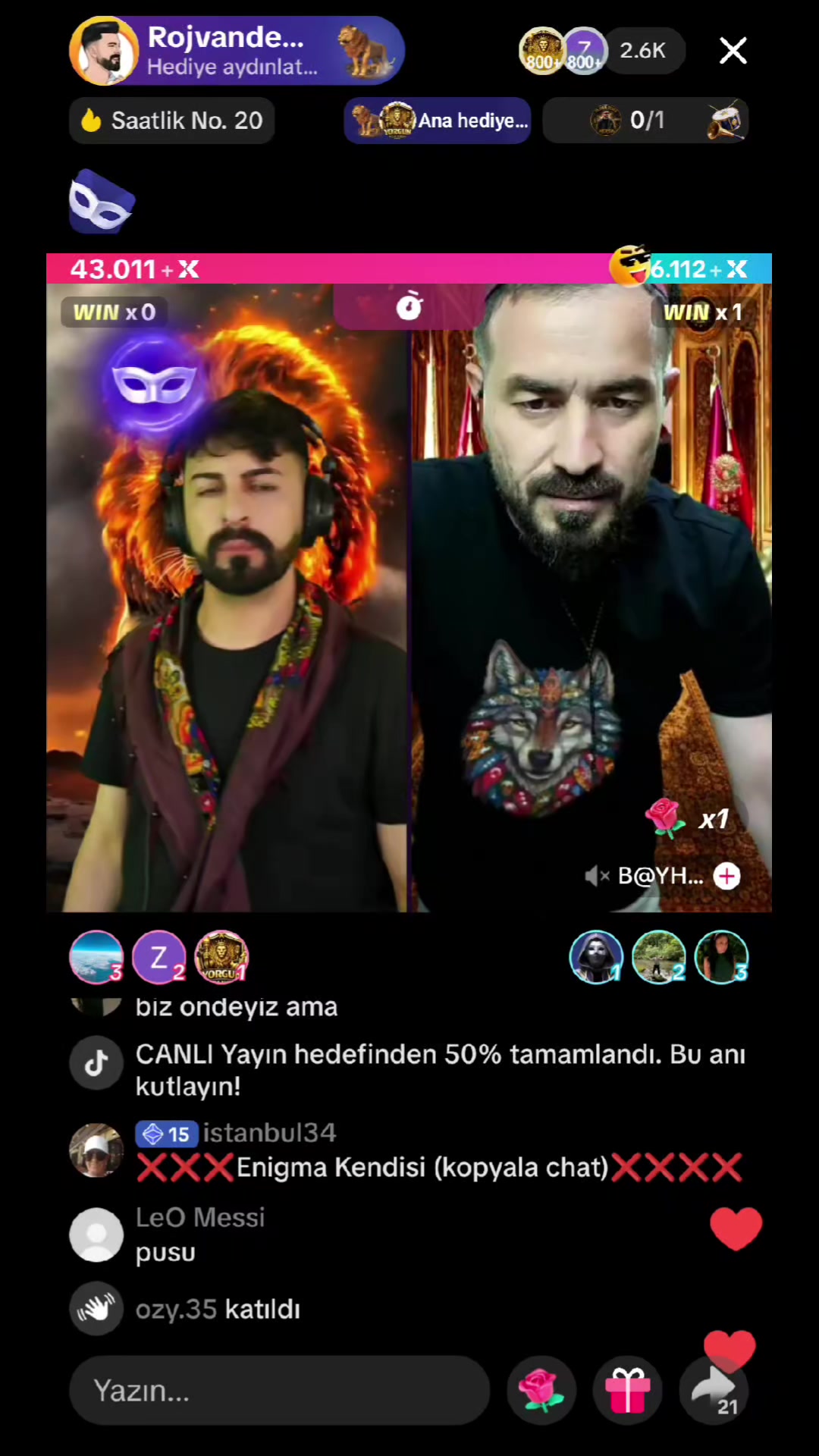 @Rojvandemir_Mersin