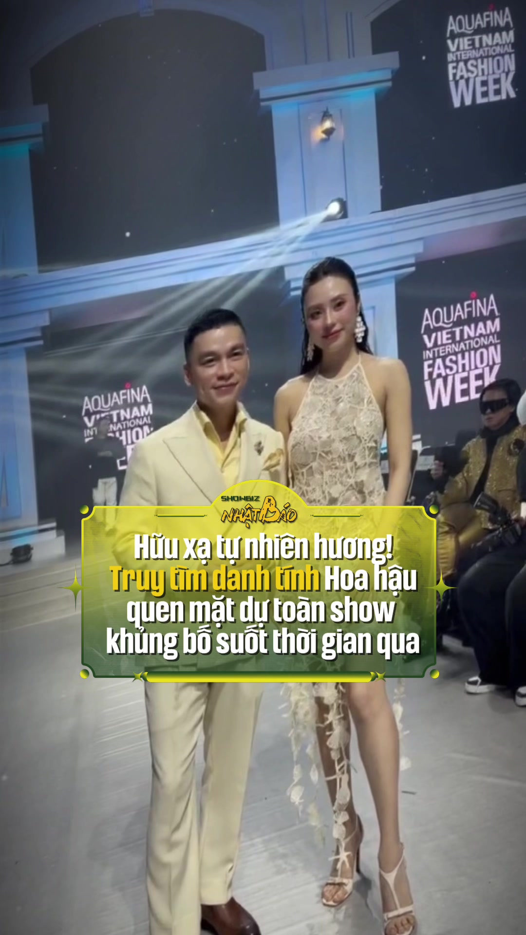 @SHOWBIZ NHẬT B&Aacute;O