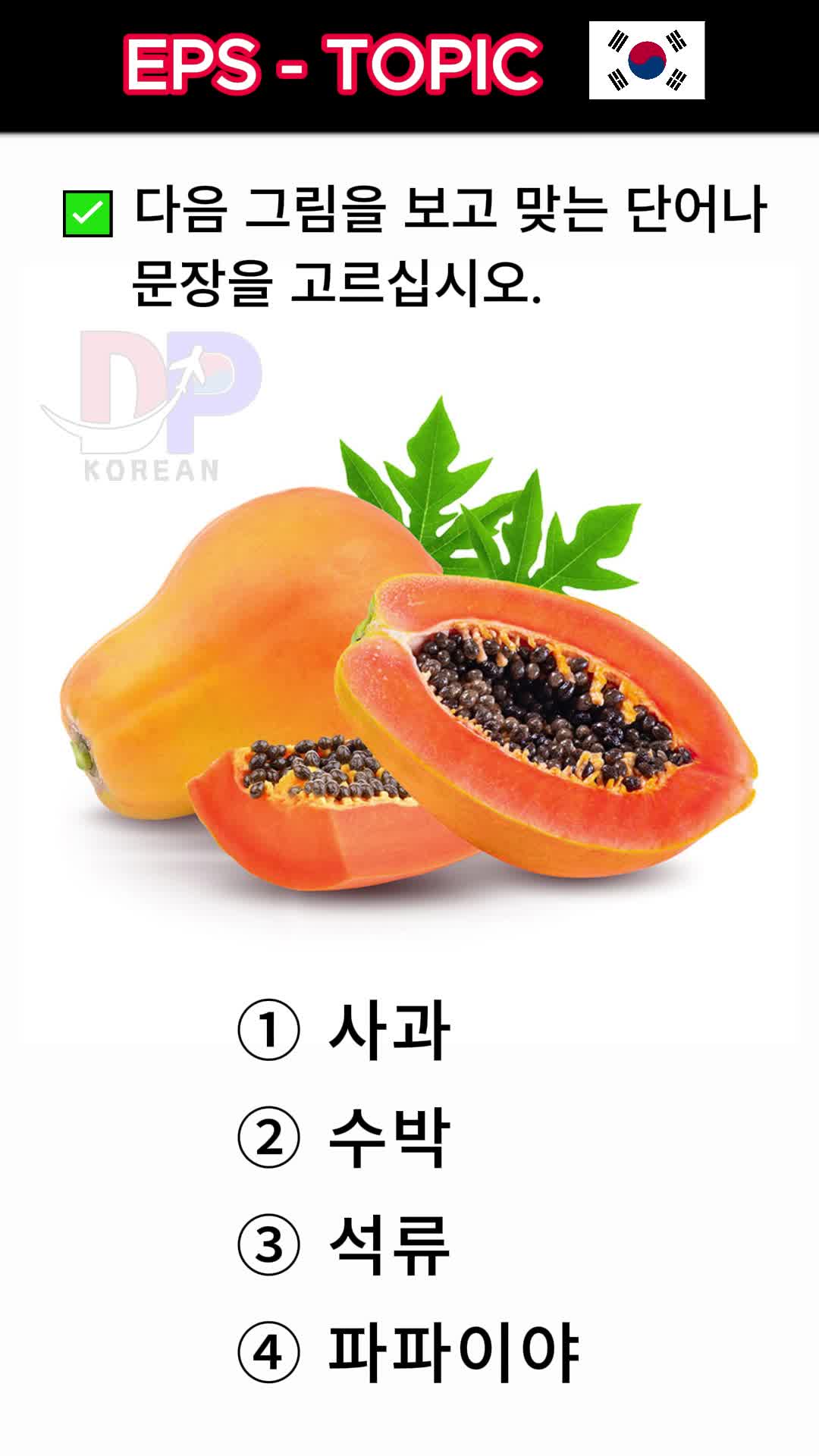 @DP korean