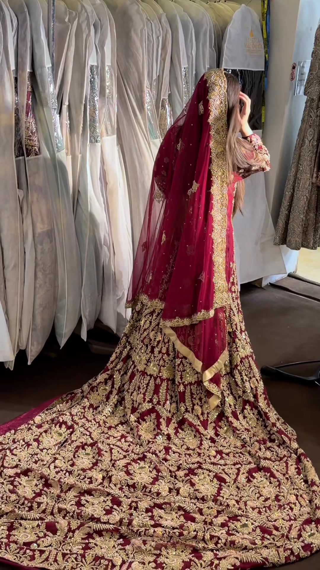 @Bridal outfit