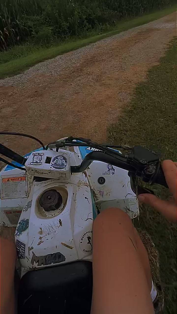 @Lil 125 four wheeler