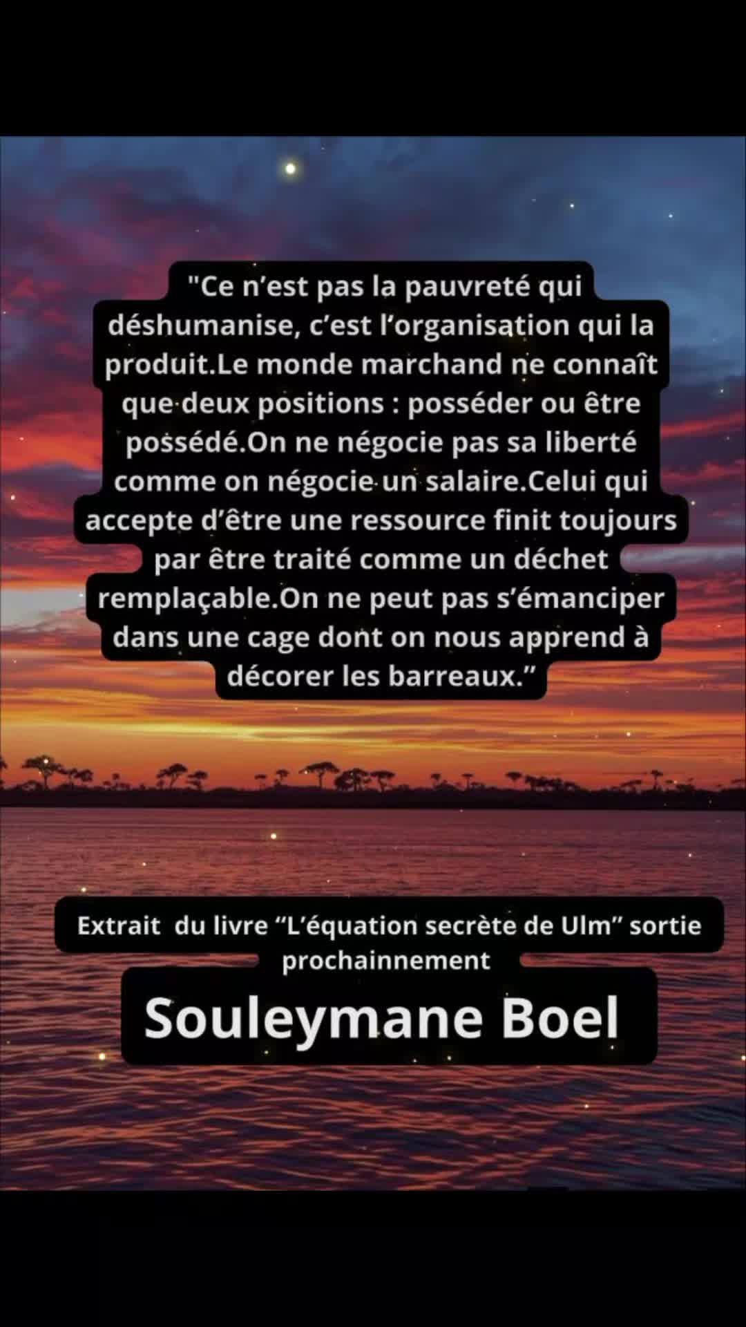 @Scenariste Souleymane Boël