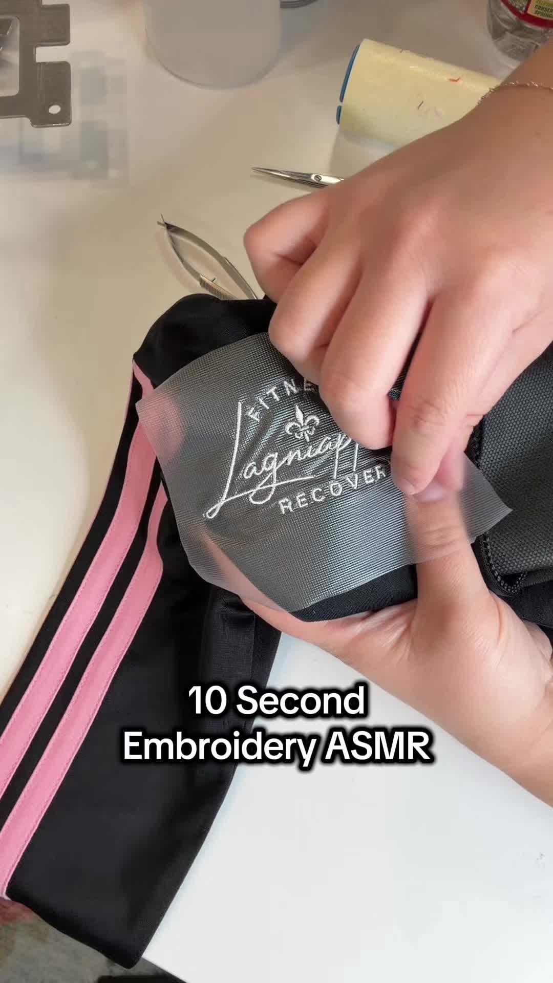 @Kathleen-Embroidery Tips