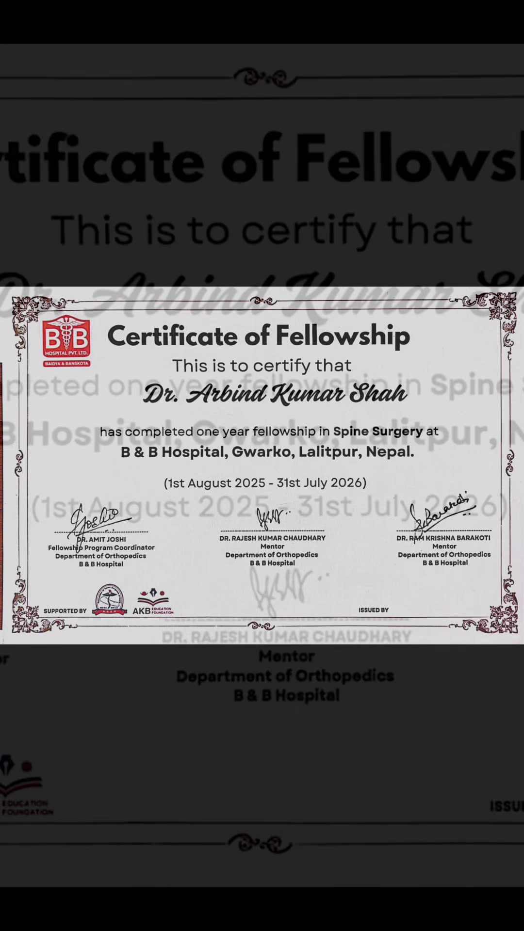 @Spine_Ortho_Surgeon_Arbind