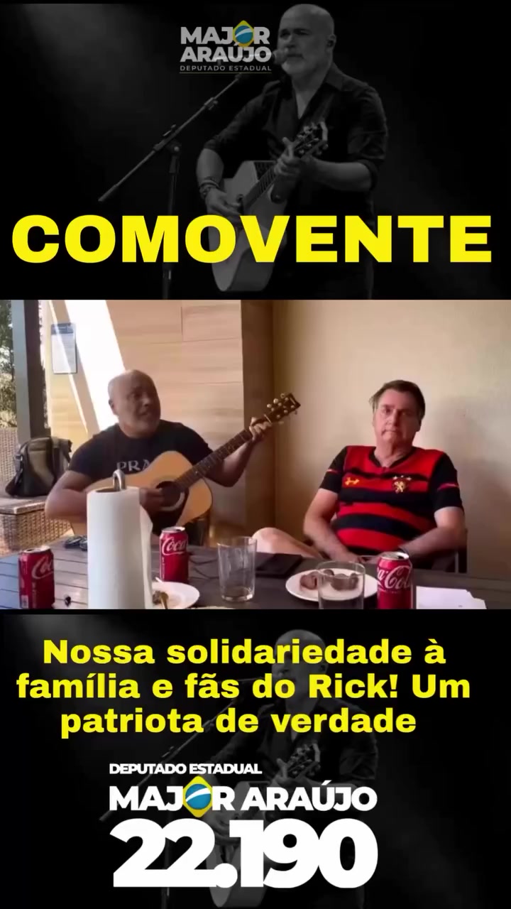 @Major Araújo 🇧🇷