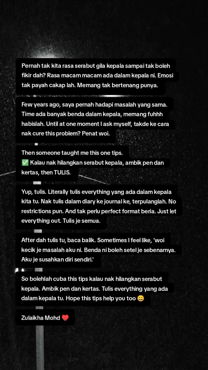 @Zulaikha Mohd