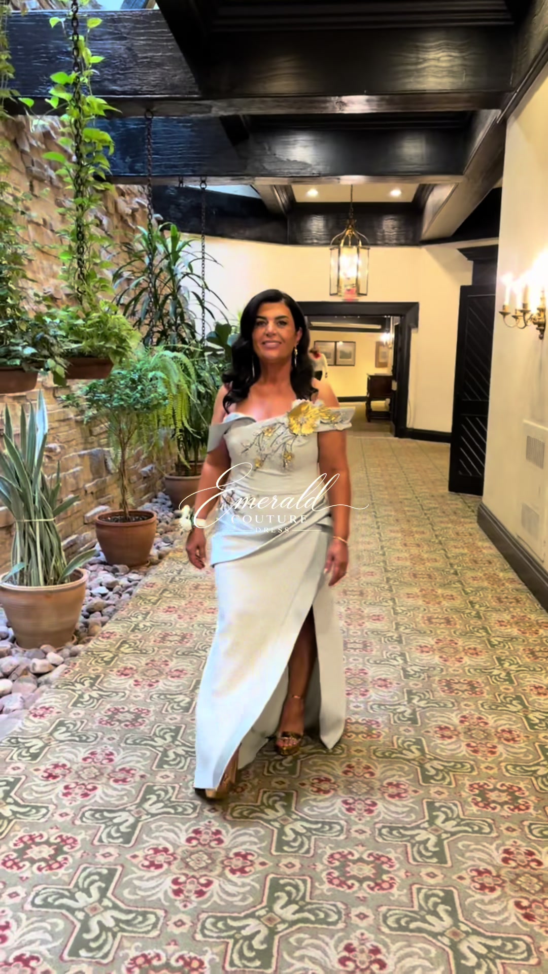 @Emerald Couture Dress Inc.
