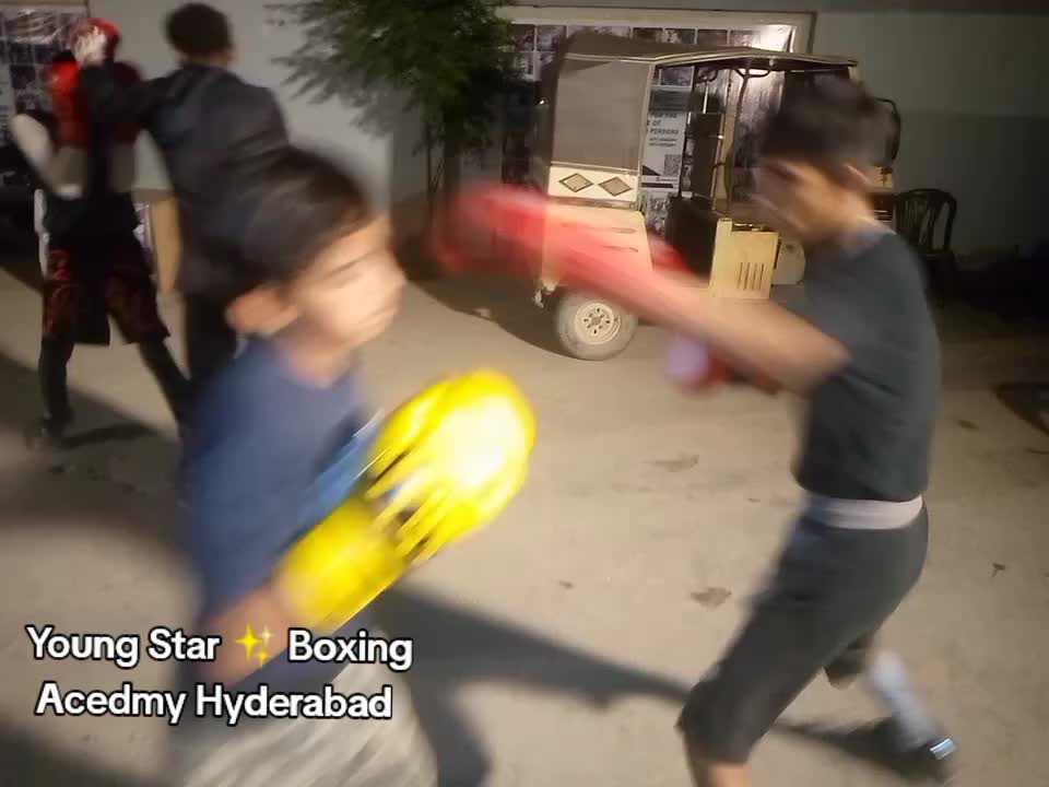 @Young Star Boxing Club Hyderab