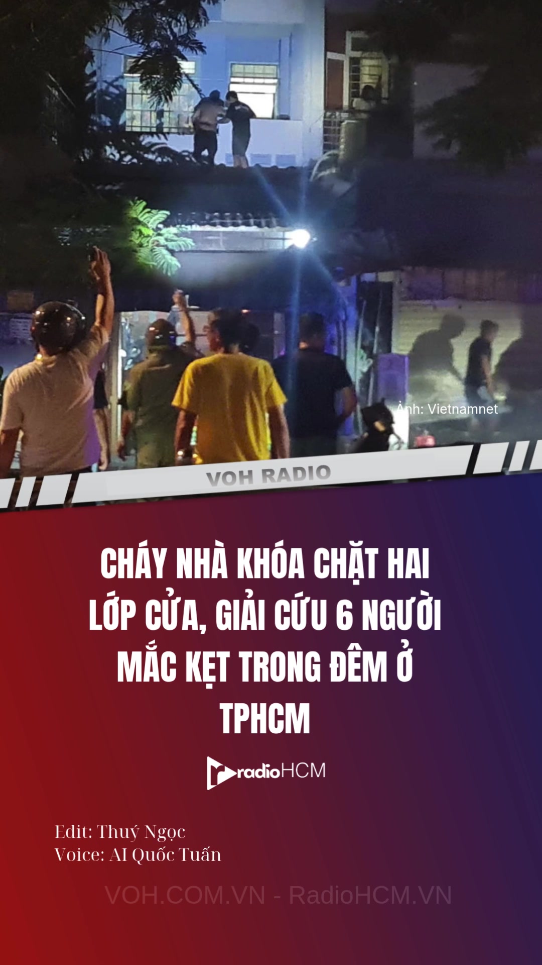 @VOH Tin Tức