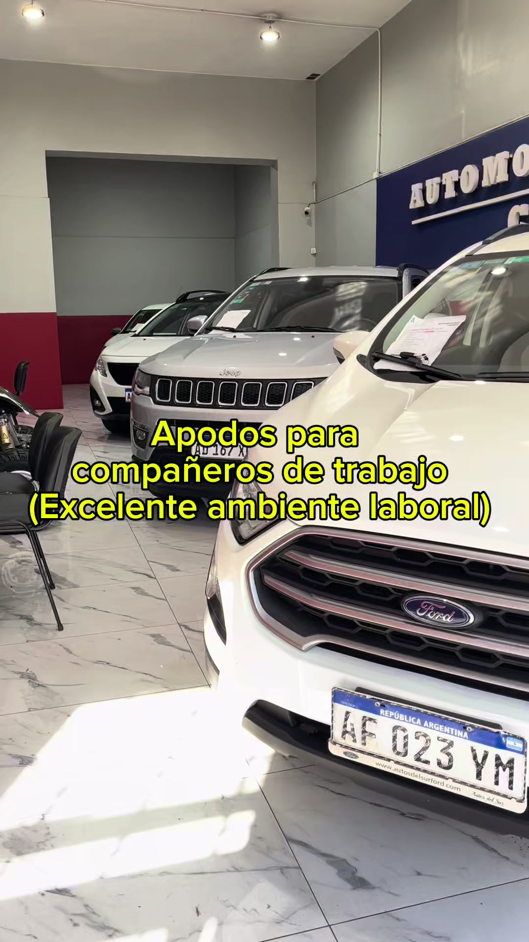 @Automotores Carhue