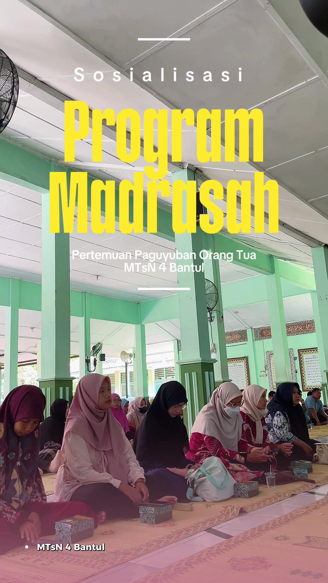 @MTs Negeri 4 Bantul