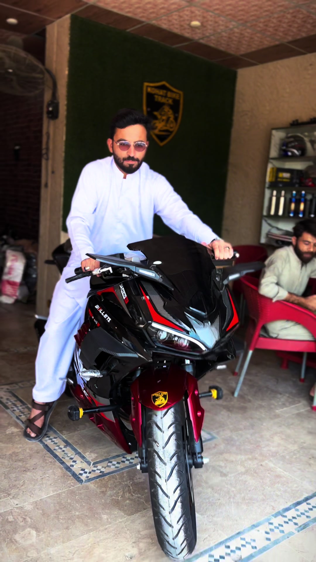 @Kohat Bike Track