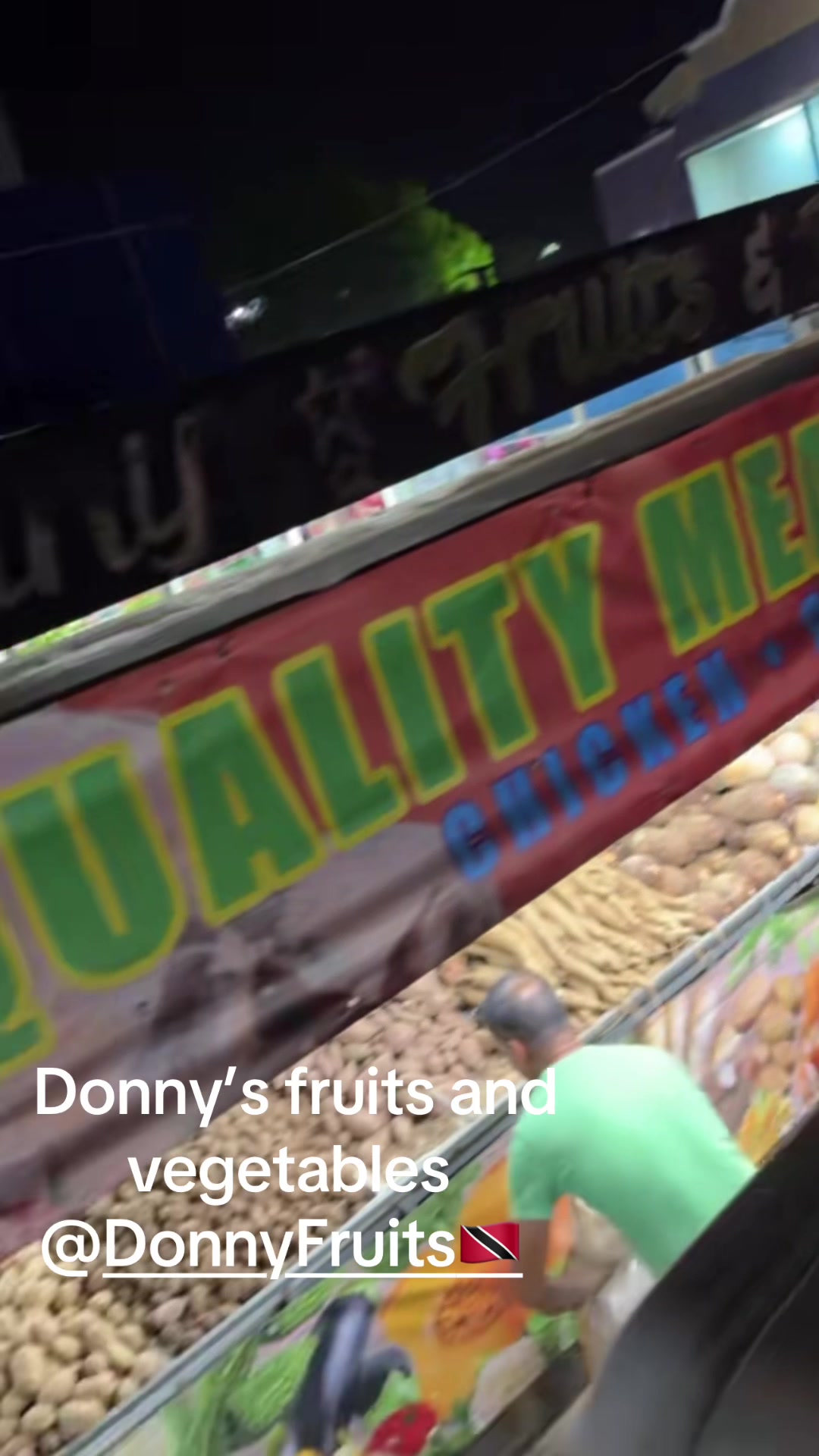 @Donny’s fruits vegetables 🇹🇹