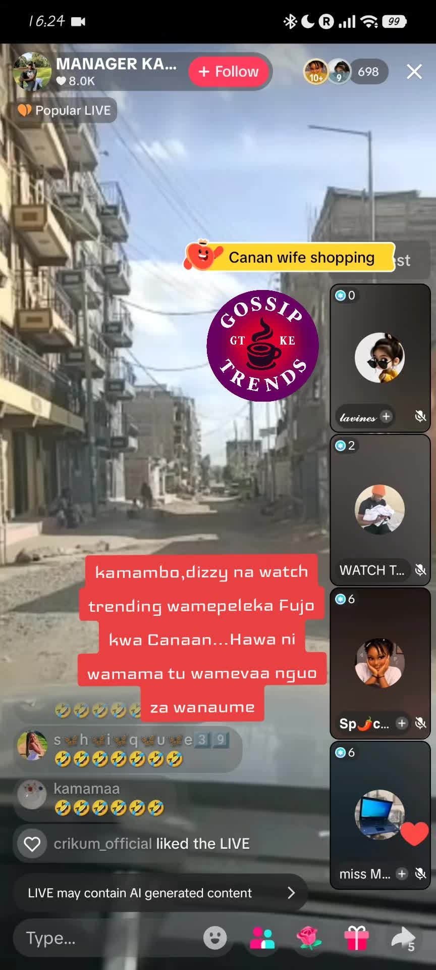 @Gossips trends_KE