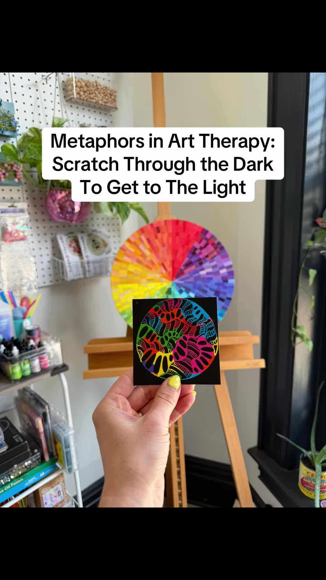 @Julia at HeART Felt Therapy